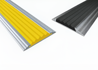 Алюминиевая полоса с резиновой вставкой 1330 миллиметров - fgospostavki.ru - Киров