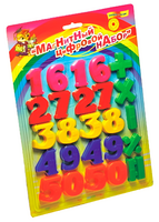 Магнитный цифровой набор (со шрифтом Брайля) - fgospostavki.ru - Киров