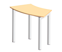 Стол модульный "ВОЛНА" - fgospostavki.ru - Киров