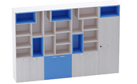 Комплект шкафов Smarty  для кабинета - fgospostavki.ru - Киров