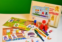 Игровой набор Фребеля "Иван-дурак" (серия "Сказочный мир". Выпуск 2) - fgospostavki.ru - Киров