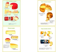 Плакаты ПРОФТЕХ "Ассортимент сыров" (9 пл, винил, 70х100) - fgospostavki.ru - Киров