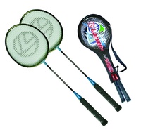 Набор бадминтонный (2 ракетки, чехол 3/4) - fgospostavki.ru - Киров