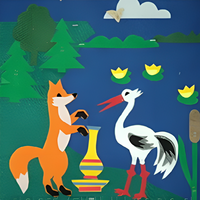 Пособие для слабовидящих детей - Театр-сказка "Лиса и журавль" - fgospostavki.ru - Киров