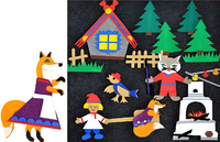 Пособие для слабовидящих детей - Театр-сказка "Жихарка" - fgospostavki.ru - Киров