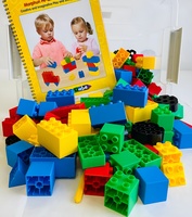 Конструктор для детей от 2.5 лет 200 деталей - fgospostavki.ru - Киров