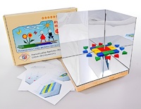 Игровой набор Фребеля "Мозаика геометрическая 3D" - fgospostavki.ru - Киров