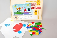 Игровой набор Фребеля "Конструктор плоскостной-1" (Серия "Эксперимент") - fgospostavki.ru - Киров