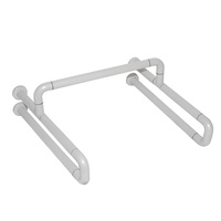 Поручень для писсуара или раковины с антибактериальным покрытием (белый) - fgospostavki.ru - Киров