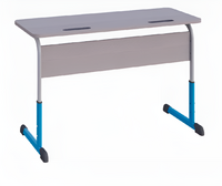 Парта SMARTY KEY двухместная регулируемая по высоте - fgospostavki.ru - Киров