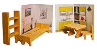 Игровой набор "Мебель" - fgospostavki.ru - Киров
