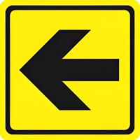 Тактильный знак (направление движения) 150х150 - fgospostavki.ru - Киров