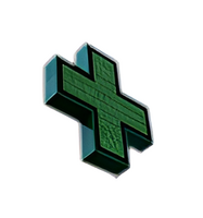 Двухсторонний световой маяк "Аптека" с датчиками температуры и временем - fgospostavki.ru - Киров