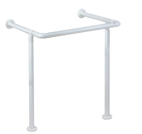 Поручень с антибактериальным покрытием (белый) - fgospostavki.ru - Киров
