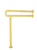 Желтый поручень напольно-настенный с антибактериальным покрытием - fgospostavki.ru - Киров