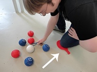 Готовый набор для судьи игры в Бочча - fgospostavki.ru - Киров