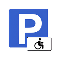 Знак "Парковка для инвалидов" - fgospostavki.ru - Киров