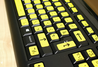 Комплект для маркировки клавиатуры азбукой Брайля - fgospostavki.ru - Киров