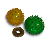 Массажный шарик с пружинкой - fgospostavki.ru - Киров