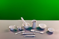 Комплект фарфоровой посуды - fgospostavki.ru - Киров