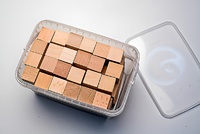 Игровой набор Фребеля "Кубики" (96 шт., бук, серия "Красота вокруг нас") - fgospostavki.ru - Киров