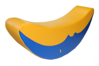 Мягкий модуль "Качалка-луна" (100х25х40 сантиметров) - fgospostavki.ru - Киров