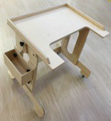 Столик на колесиках для детей с ограниченными возможностями - fgospostavki.ru - Киров