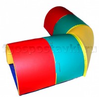 Игровой лабиринт (5 элементов) вариант 1 - fgospostavki.ru - Киров