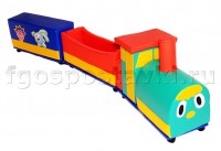Игровой поезд - fgospostavki.ru - Киров