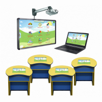 Интерактивный класс для ДОУ (ноутбук, инт.доска, 4 парты) - fgospostavki.ru - Киров