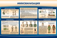 Стенд "Иммобилизация" - fgospostavki.ru - Киров