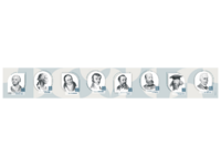 Стенд-лента "Выдающиеся ученые-химики" - fgospostavki.ru - Киров