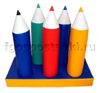 Модуль трансформер "Карандаши" - fgospostavki.ru - Киров