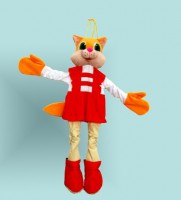 Ростовая кукла "Кошка" - fgospostavki.ru - Киров