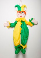 Ростовая кукла "Клоун" - fgospostavki.ru - Киров