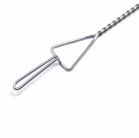 Зонд постановочный Клювик длинный на витой ручке с колечком - fgospostavki.ru - Киров