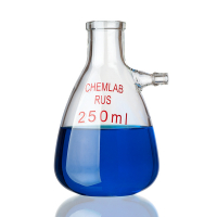 Колба Бунзена 250 мл. с тубусом  - fgospostavki.ru - Киров