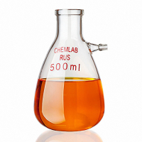 Колба Бунзена 500 мл. с тубусом  - fgospostavki.ru - Киров