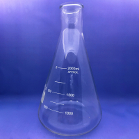 Колба коническая 2000 мл. - fgospostavki.ru - Киров