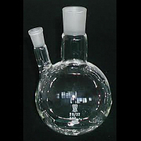 Колба круглодонная с двумя горловинами и шлифами 100 мл. - fgospostavki.ru - Киров