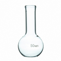 Колба плоскодонная 50 мл. - fgospostavki.ru - Киров