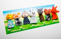 Пальчиковый театр "Колобок" - fgospostavki.ru - Киров