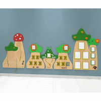 Комплект бизибордов «Подготовка к школе» 3 в 1 - fgospostavki.ru - Киров