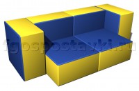 Комплект мебели из 6-ти пуфиков ВИК - fgospostavki.ru - Киров