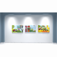 Комплект настенных панелей «Хлебокомбинат» - fgospostavki.ru - Киров