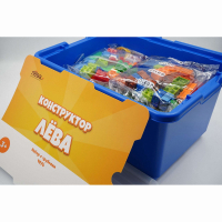 Конструктор Лёва. Набор с трубками - fgospostavki.ru - Киров