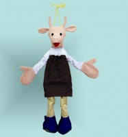 Ростовая кукла "Коза" - fgospostavki.ru - Киров