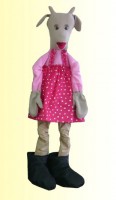 Ростовая кукла "Козленок девочка" - fgospostavki.ru - Киров