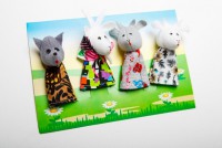 Пальчиковый театр "Волк и козлята" (4 персонажа) - fgospostavki.ru - Киров