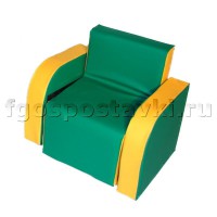 Бескаркасное кресло ВИК с подлокотниками - fgospostavki.ru - Киров